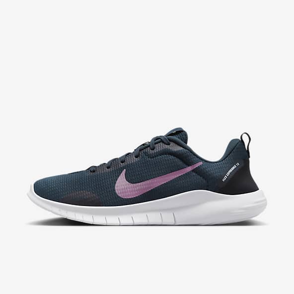 Tenis nike azules mujer cheap
